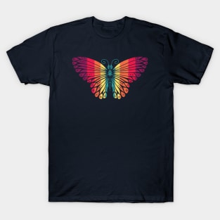 Butterfly Monarch illusion T-Shirt